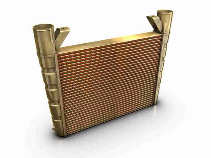 銅熱交換器、散熱器釬焊